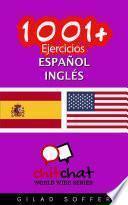 libro 1001+ Ejercicios Español   Inglés